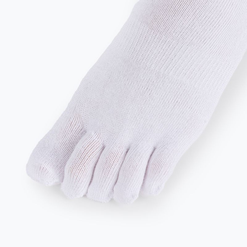 Calzini Vibram FiveFingers Athletic No-Show 2 paia bianco/nero 3