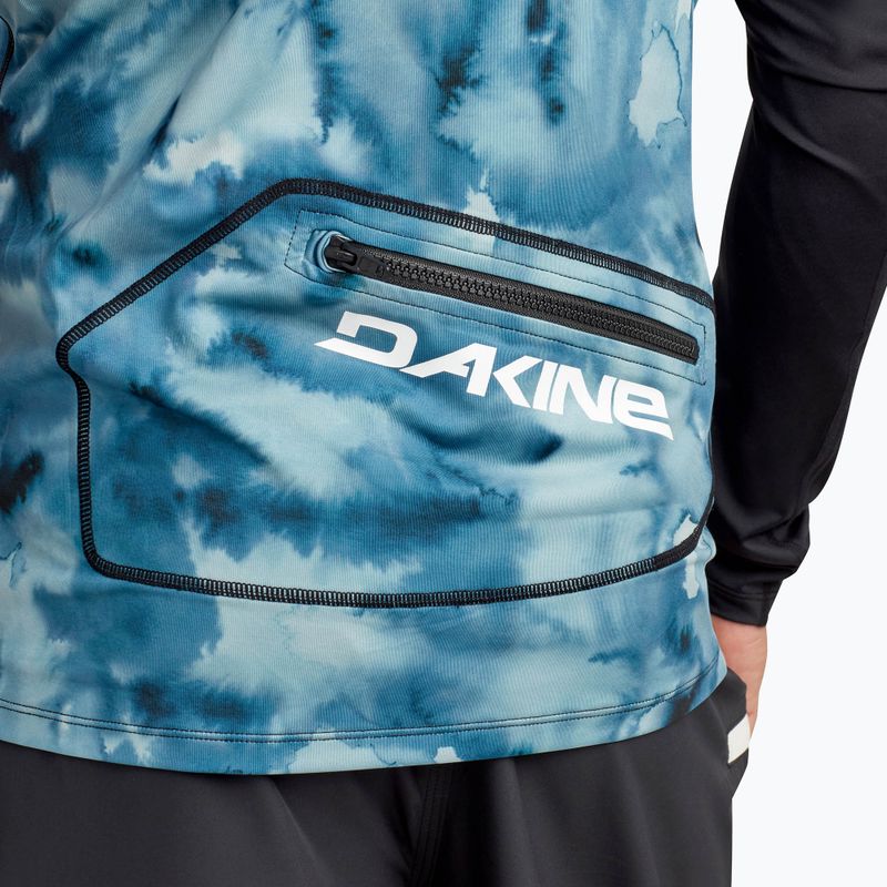 Dakine Hd Snug Fit Rashguard Swim Longsleeve Hoodie Uomo Stampa indigogo 5