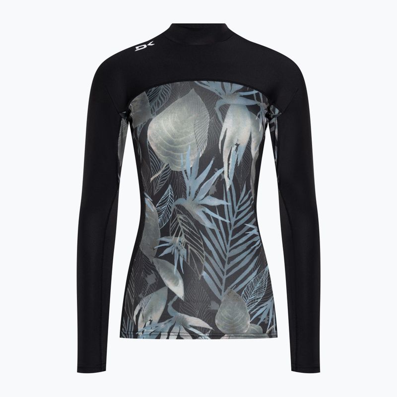 Dakine nuoto donna manica lunga Hd Snug Fit Rashguard stampa nahele 3