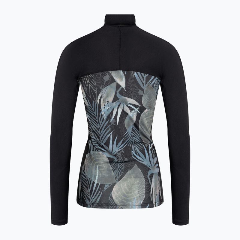 Dakine nuoto donna manica lunga Hd Snug Fit Rashguard stampa nahele 4