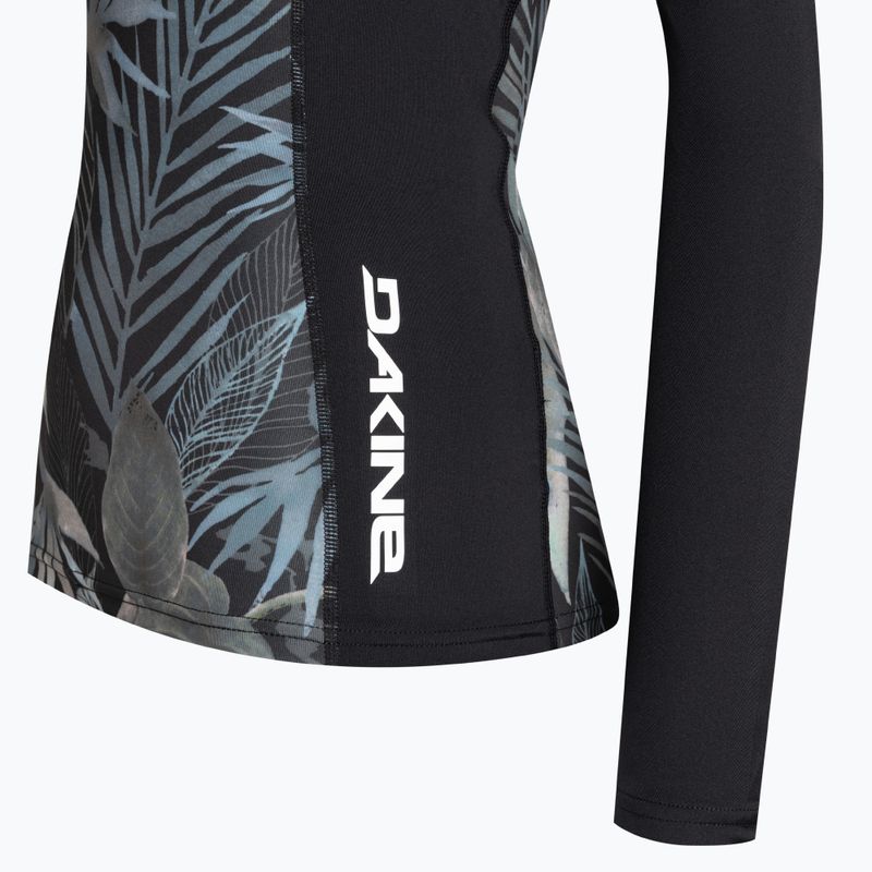 Dakine nuoto donna manica lunga Hd Snug Fit Rashguard stampa nahele 6