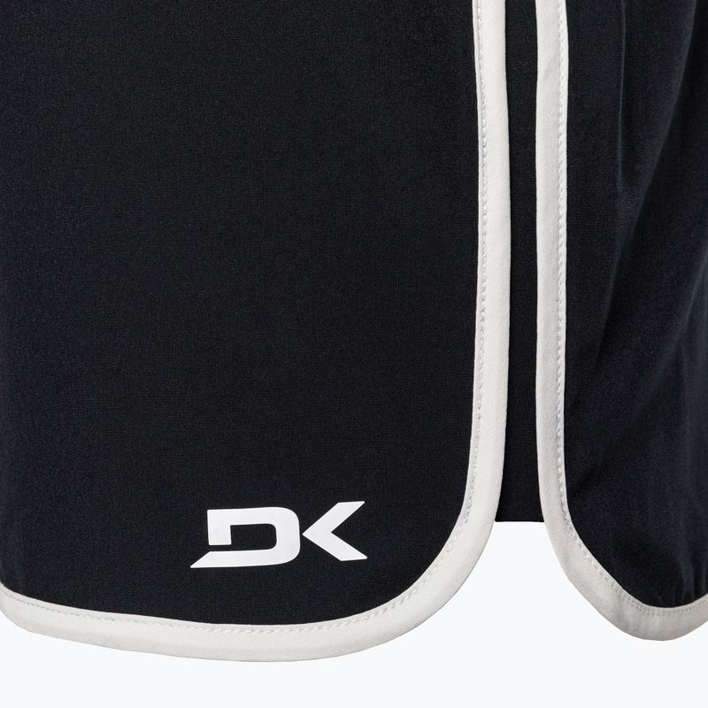 Dakine Roots 5" pantaloncini da bagno donna nero/bianco 3
