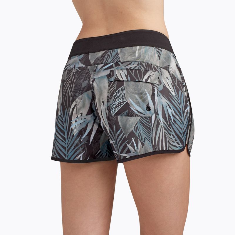 Dakine Roots pantaloncini da bagno da donna con stampa nahele 2,5 7