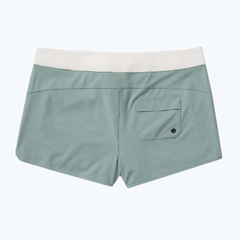 Dakine Roots 2.5" pantaloncini da bagno da donna in kelp affumicato 2