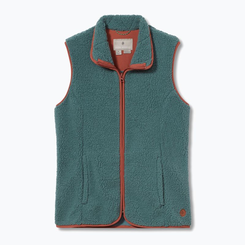 Royal Robbins Urbanesque Vest giacca smanicato da donna in pino marino 4