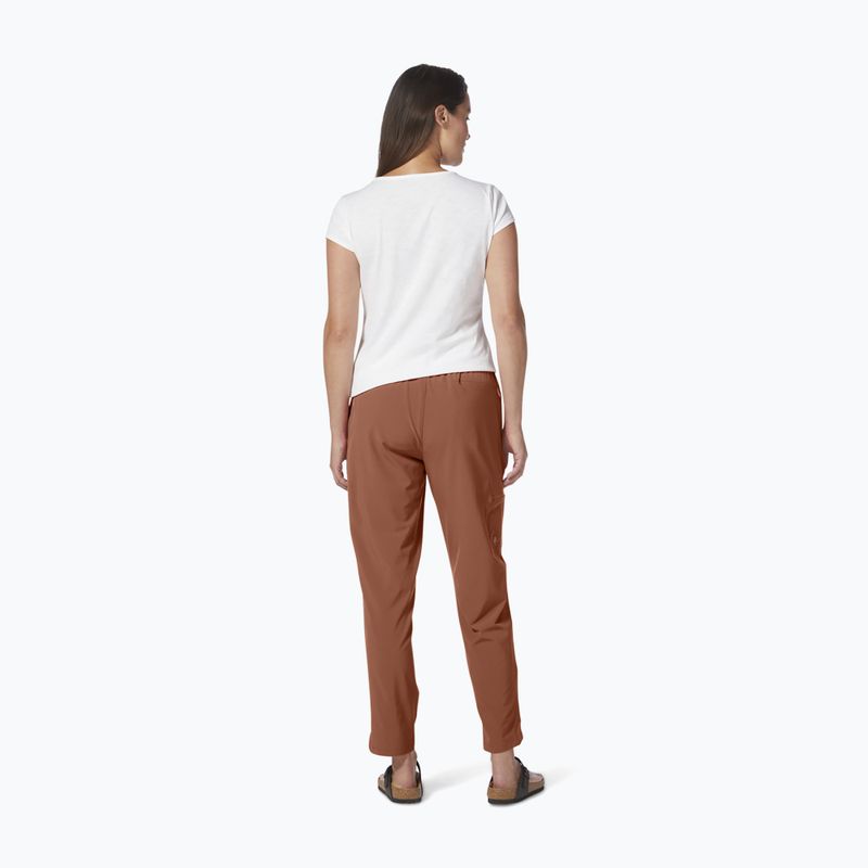 Pantaloni da trekking Royal Robbins Spotless Evolution in argilla cotta da donna 3