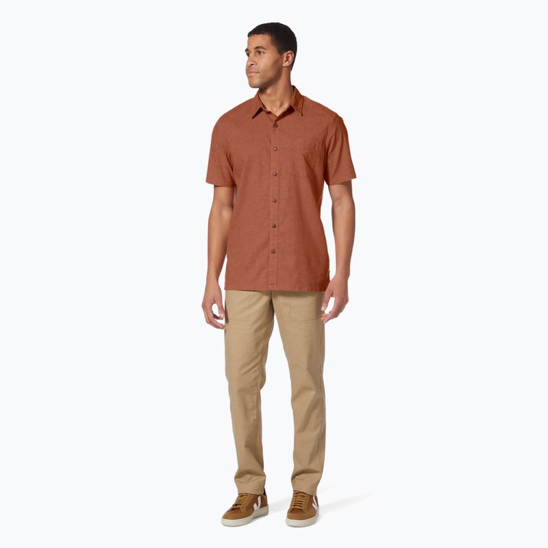 Camicia Hempline da uomo in argilla cotta di Royal Robbins 2