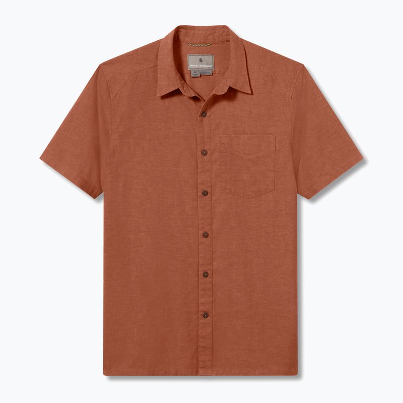 Camicia Hempline da uomo in argilla cotta di Royal Robbins 4