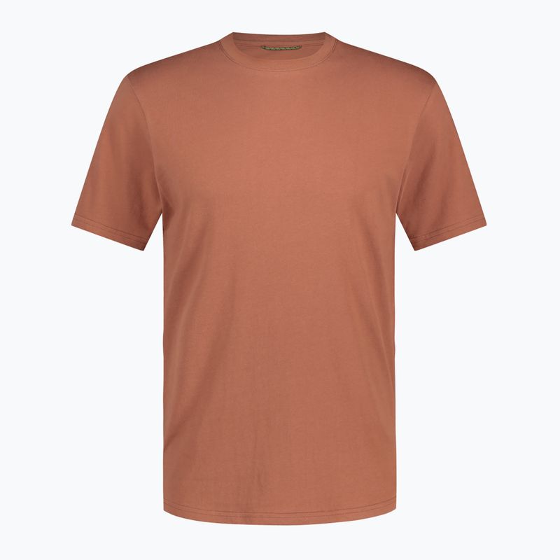 Maglietta Royal Robbins Basecamp Tee da uomo in terra cotta