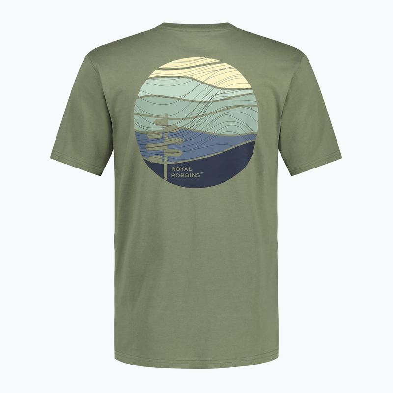 Maglietta Royal Robbins Graphic fiddlehead da uomo 2