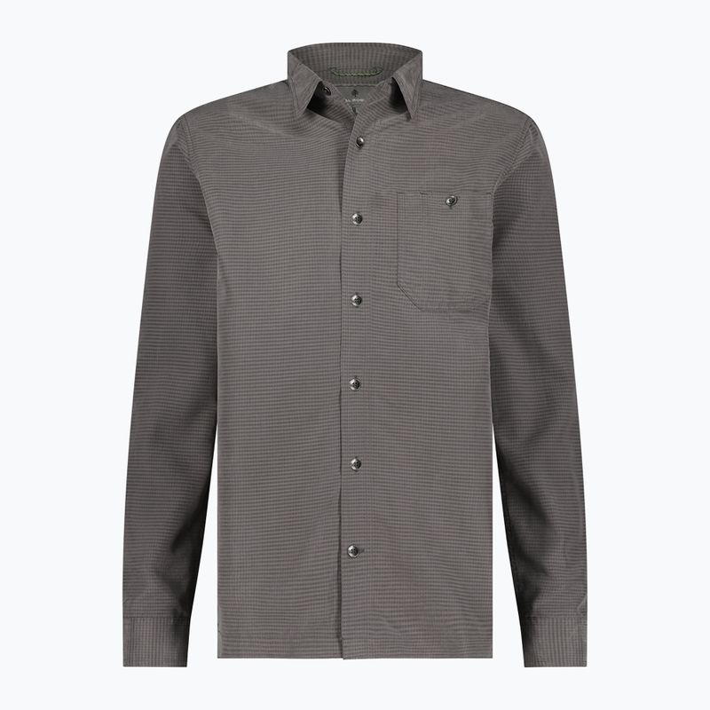 Camicia Mojave Pucker asphalt da uomo di Royal Robbins