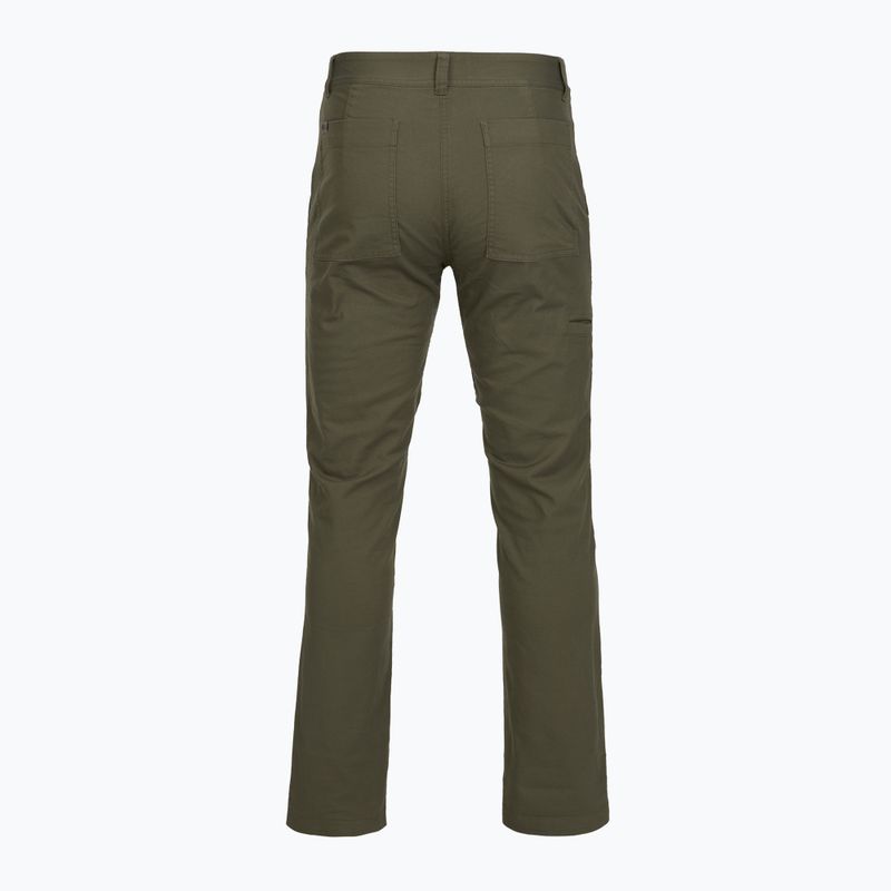 Royal Robbins pantaloni da uomo Billy Goat II foderati everglade 2