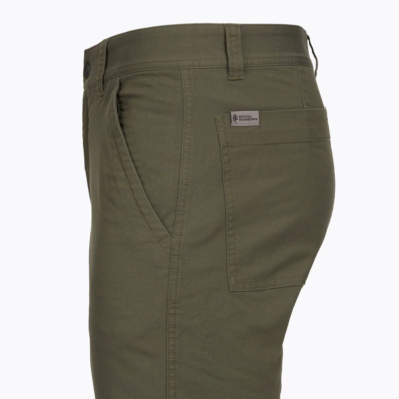 Royal Robbins pantaloni da uomo Billy Goat II foderati everglade 4