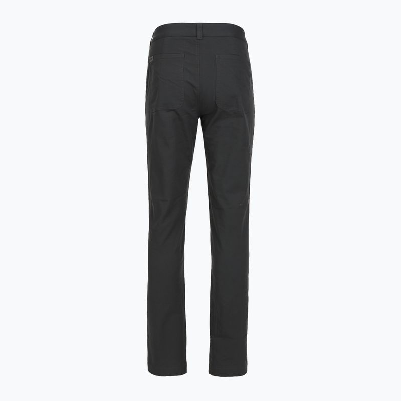Pantaloni Royal Robbins Billy Goat II foderati da donna, color antracite 2