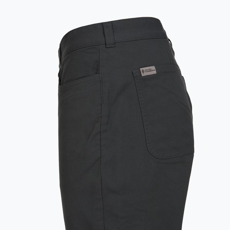 Pantaloni Royal Robbins Billy Goat II foderati da donna, color antracite 4