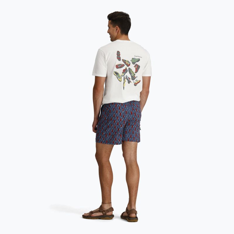 Pantaloncini da uomo Royal Robbins All-In navy fish pt 3