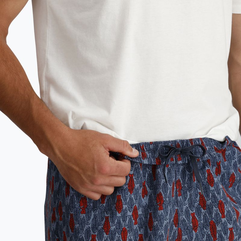 Pantaloncini da uomo Royal Robbins All-In navy fish pt 4