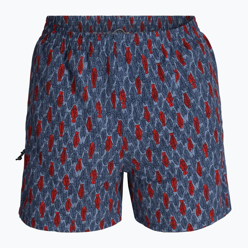 Pantaloncini da uomo Royal Robbins All-In navy fish pt 6