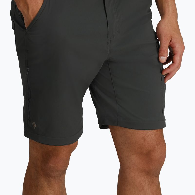 Pantaloni Wilder Zip-Off Royal Robbins da uomo, antracite 7