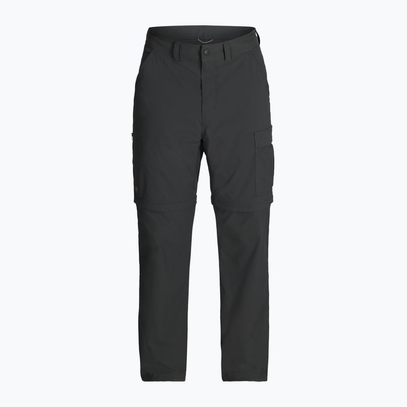 Pantaloni Wilder Zip-Off Royal Robbins da uomo, antracite 8