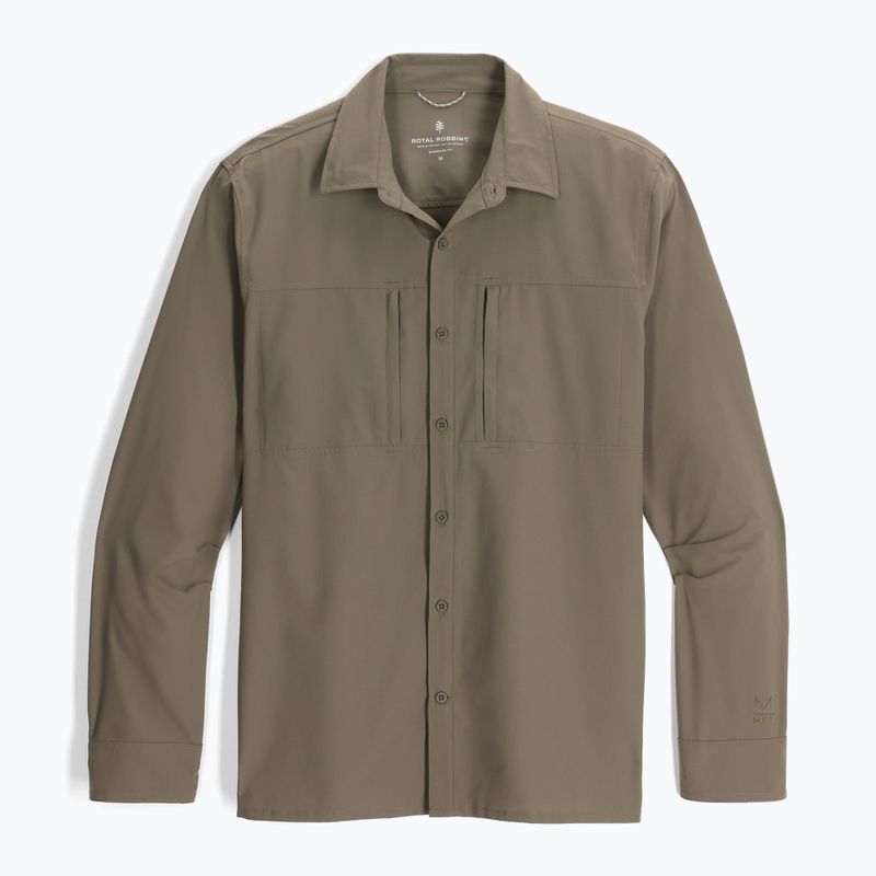 Royal Robbins Expedition III, camicia everglade da uomo