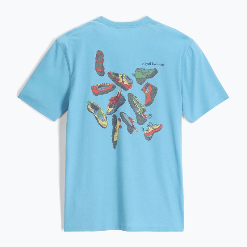Camicia da uomo Royal Robbins RR Graphic catalina shoe pt