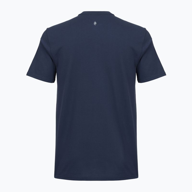 Maglietta Royal Robbins RR Graphic navy chock pt da uomo 2