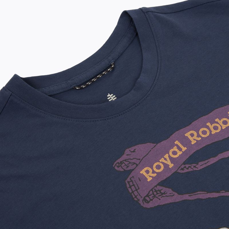 Maglietta Royal Robbins RR Graphic navy chock pt da uomo 3