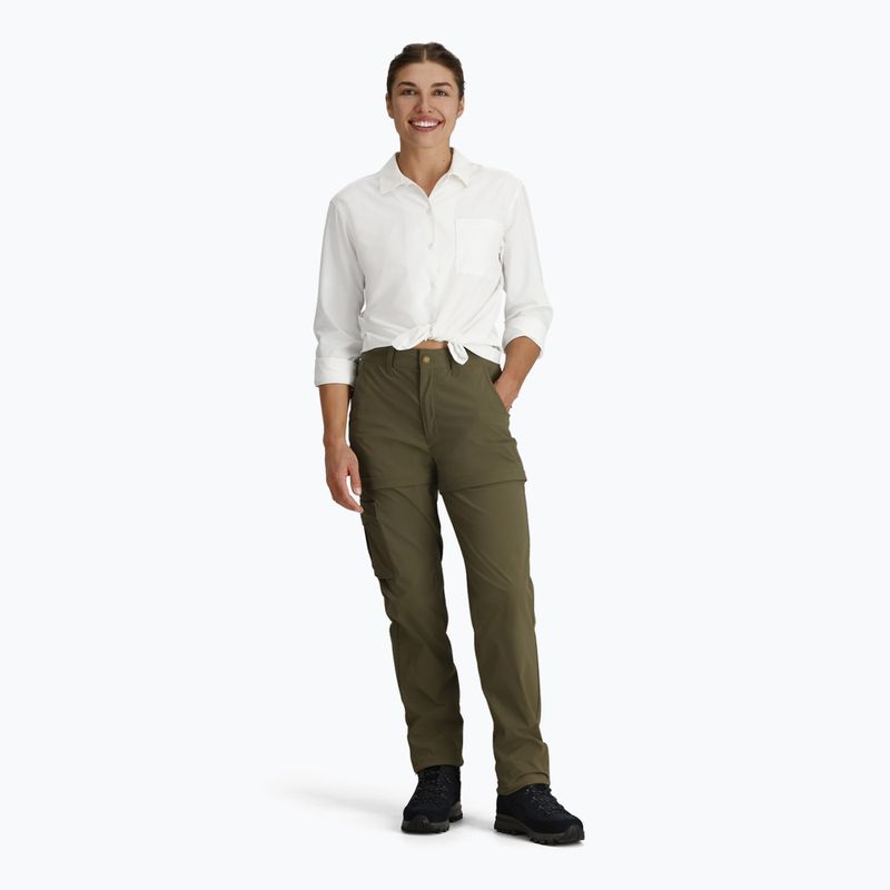 Royal Robbins Wilder Zip-Off pantaloni da trekking da donna everglade 2