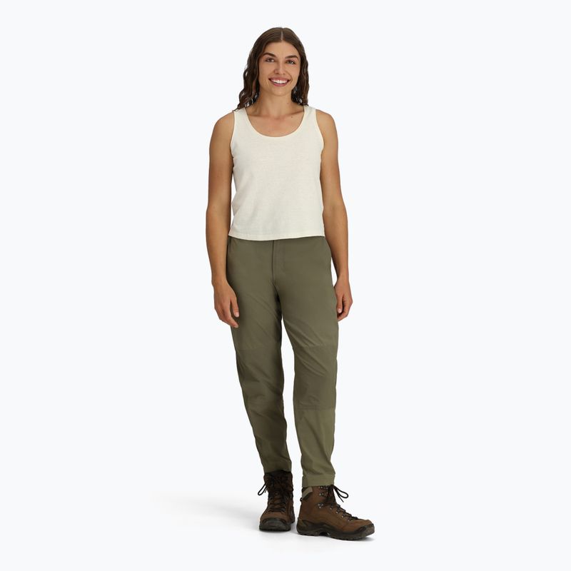 Pantaloni Royal Robbins Wilder everglade da donna 2