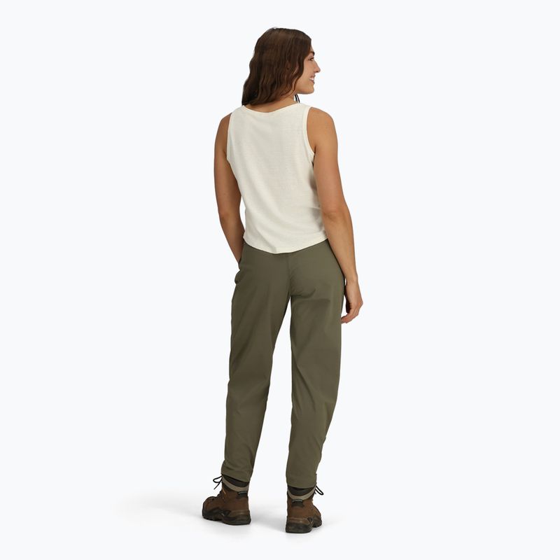 Pantaloni Royal Robbins Wilder everglade da donna 3