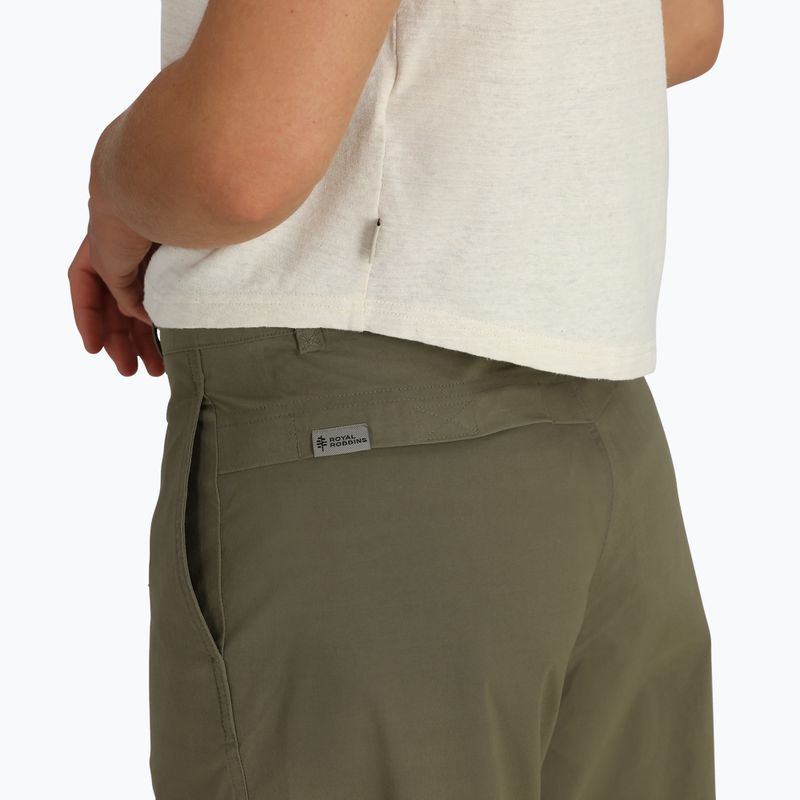 Pantaloni Royal Robbins Wilder everglade da donna 4