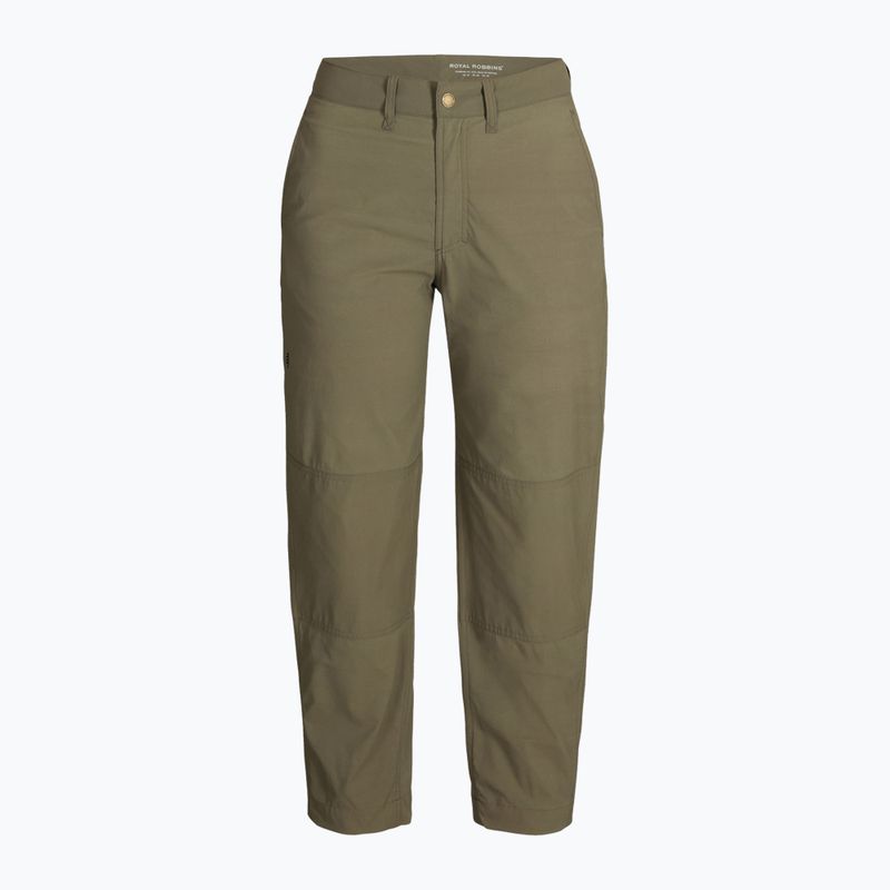Pantaloni Royal Robbins Wilder everglade da donna 5