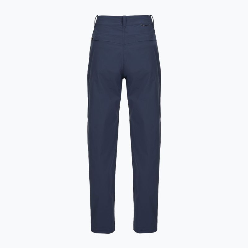 Pantaloni Royal Robbins Wilder blu scuro da donna 2