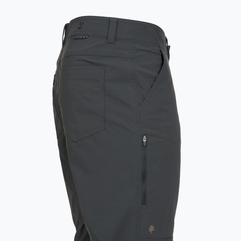 Pantaloni Royal Robbins Wilder da uomo in carbone 3