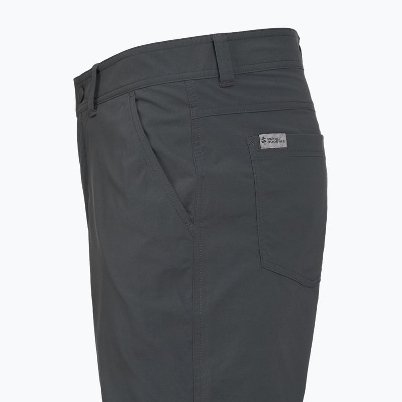 Pantaloni Royal Robbins Wilder da uomo in carbone 4