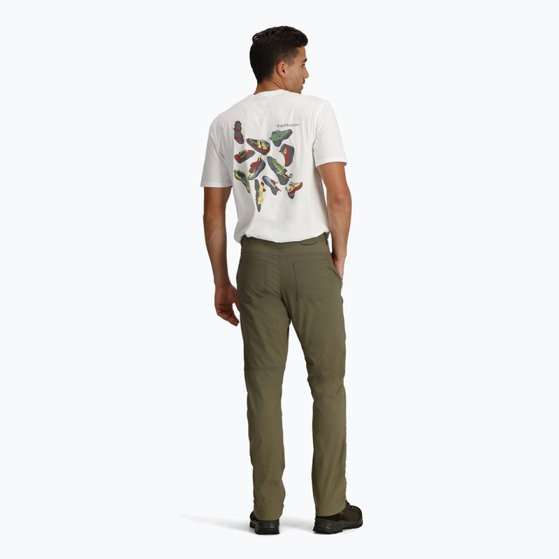 Pantaloni Royal Robbins Wilder everglade da uomo 3