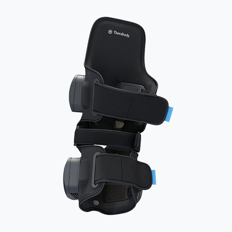 Therabody RecoveryTherm Massaggiatore per ginocchia a vibrazione caldo e freddo nero blu 3