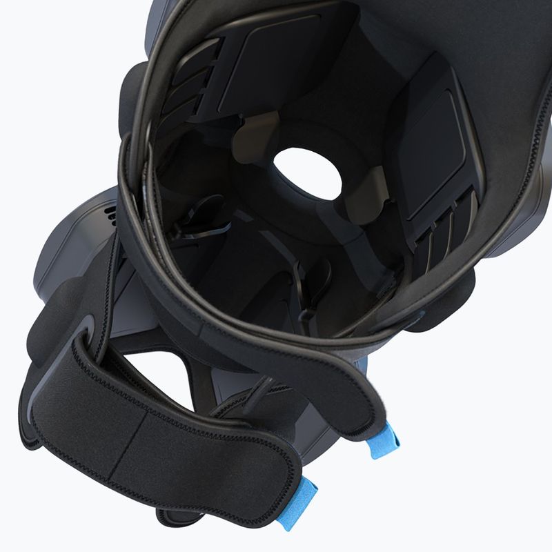 Therabody RecoveryTherm Massaggiatore per ginocchia a vibrazione caldo e freddo nero blu 4