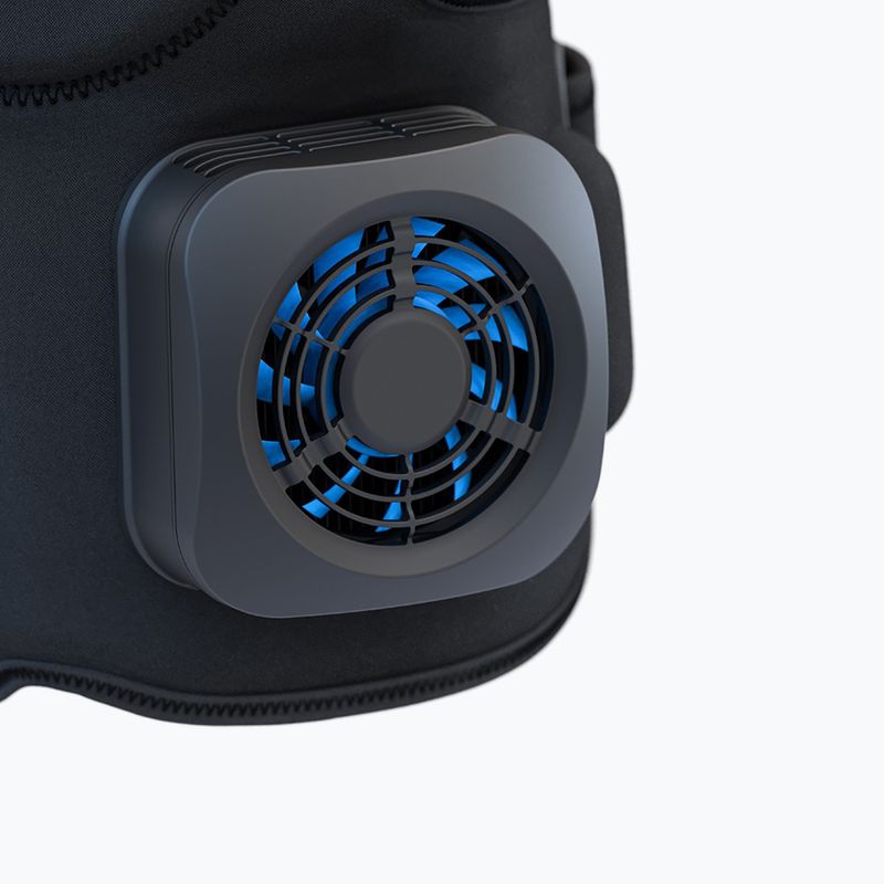Therabody RecoveryTherm Massaggiatore per ginocchia a vibrazione caldo e freddo nero blu 6