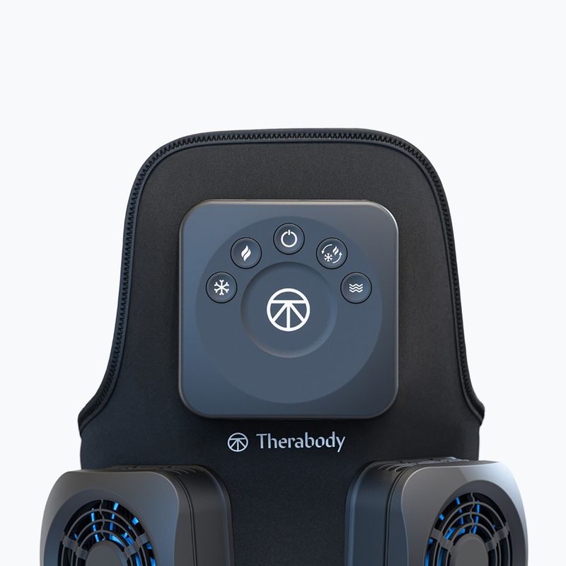 Therabody RecoveryTherm Massaggiatore per ginocchia a vibrazione caldo e freddo nero blu 7