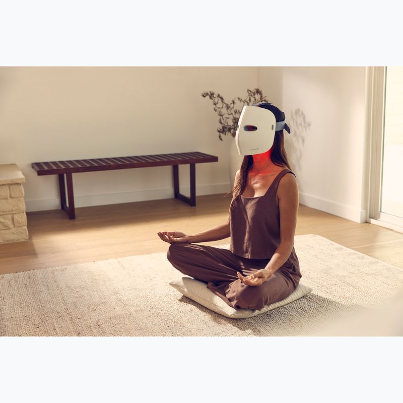 Maschera LED per il viso Therabody TheraFace LED Mask 16