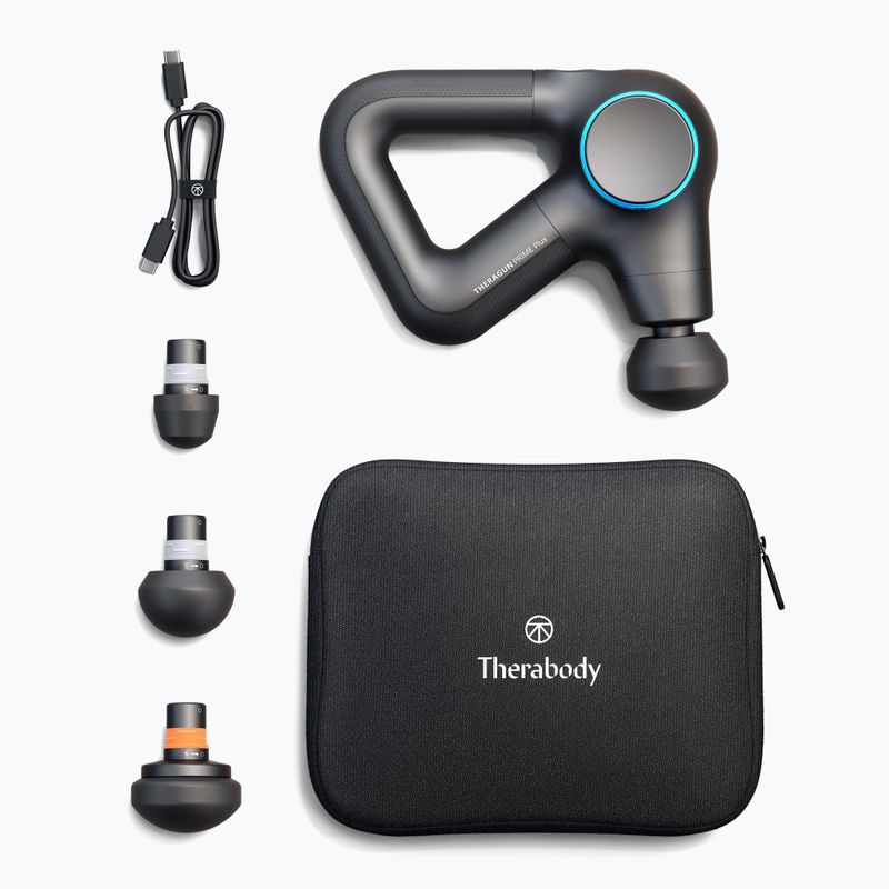 Massaggiatore Therabody Theragun Prime Plus nero/blu 5
