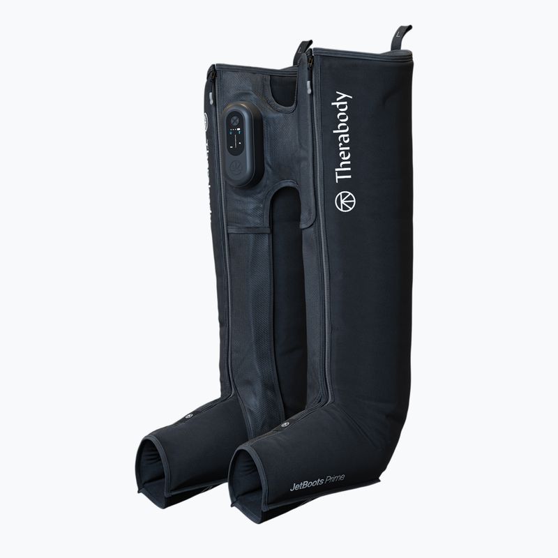 Therabody JetBoots Prime gambe di recupero nero 2