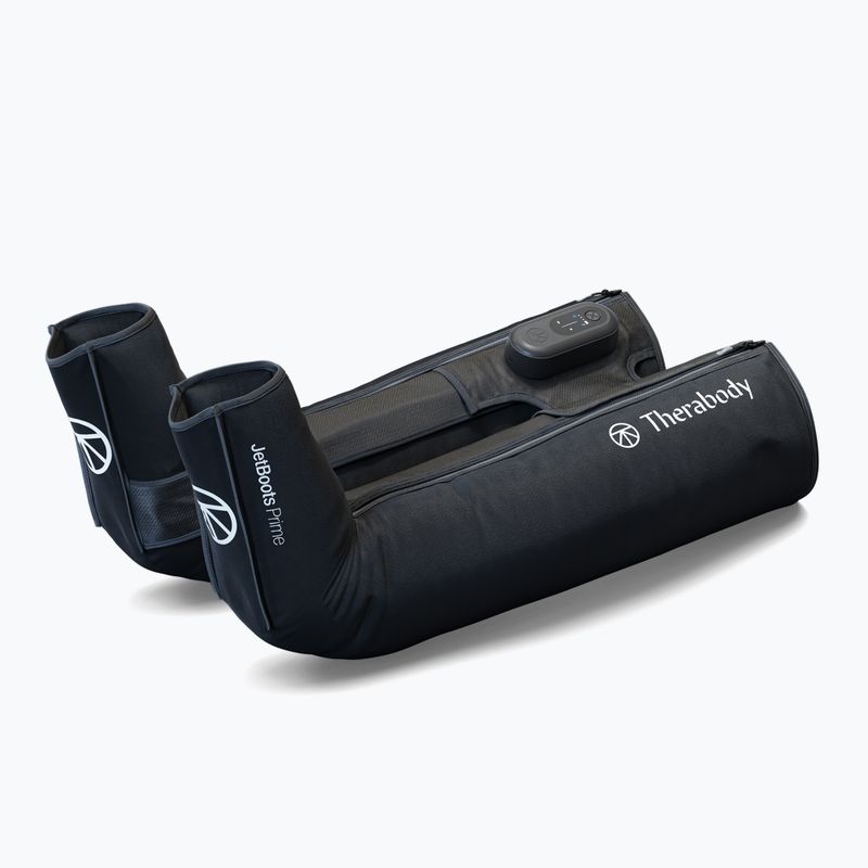 Therabody JetBoots Prime gambe di recupero nero 3