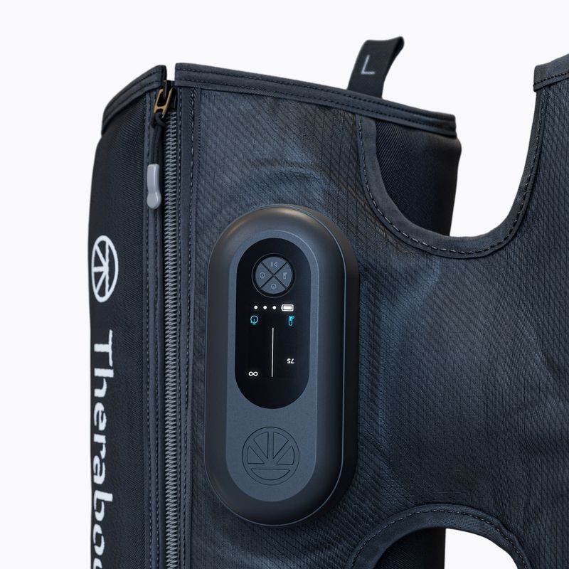 Therabody JetBoots Prime gambe di recupero nero 4