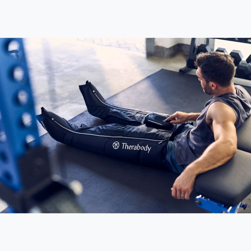 Therabody JetBoots Prime gambe di recupero nero 9