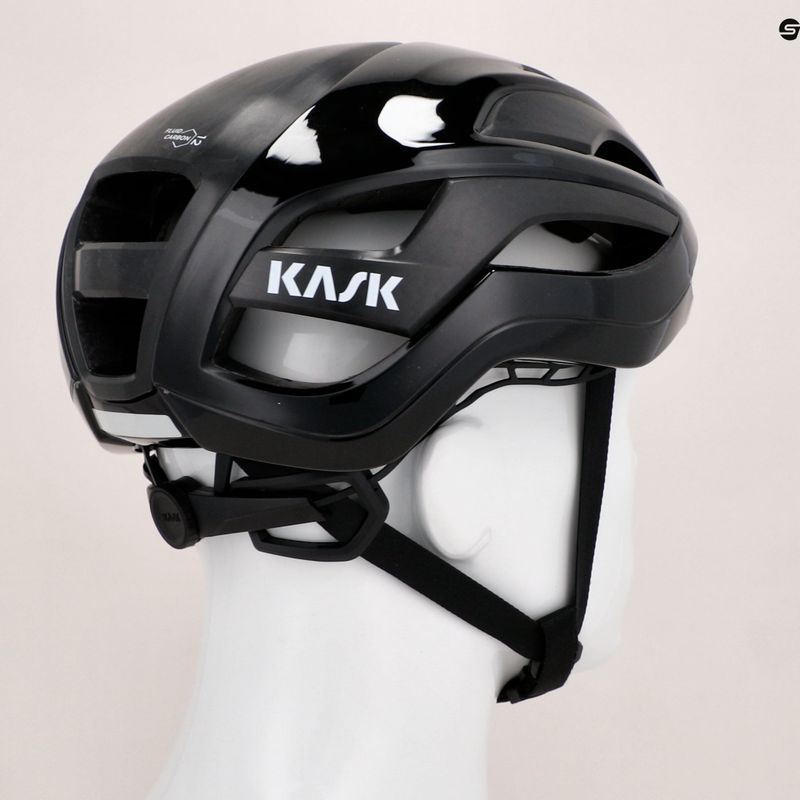 Casco da bici KASK Elemento nero 16