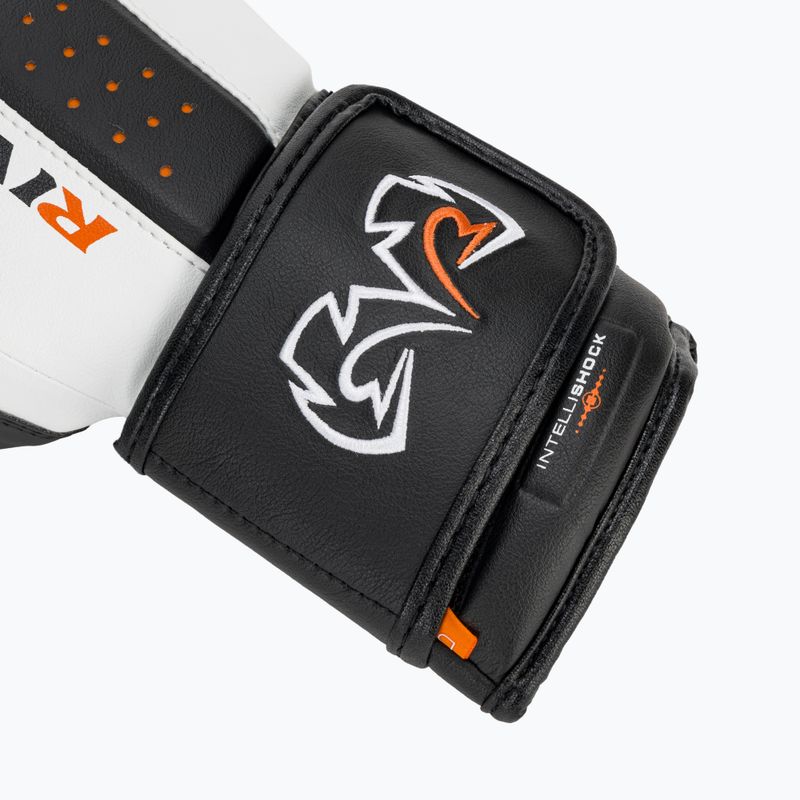 Guantoni da boxe Rival RB10 Intelli-Shock Bag bianco/nero 6