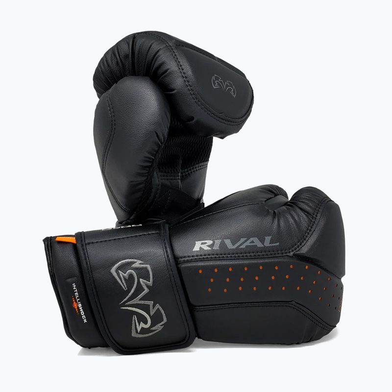 Guanti da boxe Rival RB10 Intelli-Shock Bag nero 3